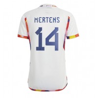 Belgija Dries Mertens #14 Gostujuci Dres SP 2022 Kratak Rukav
